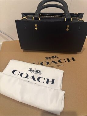 Coach Rogue 26 in Black Leather | Like New, NWOT